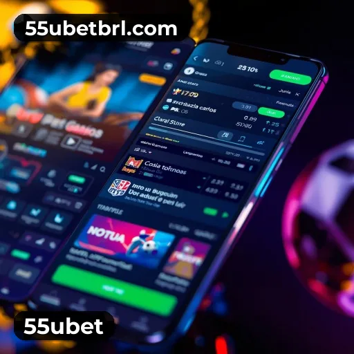 Requisitos do APK da 55ubet para Android